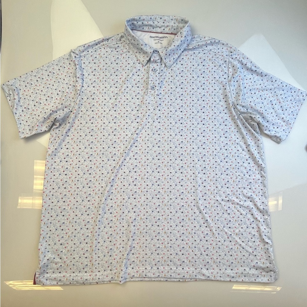 Johnston & Murphy aop men’s polo r58-3